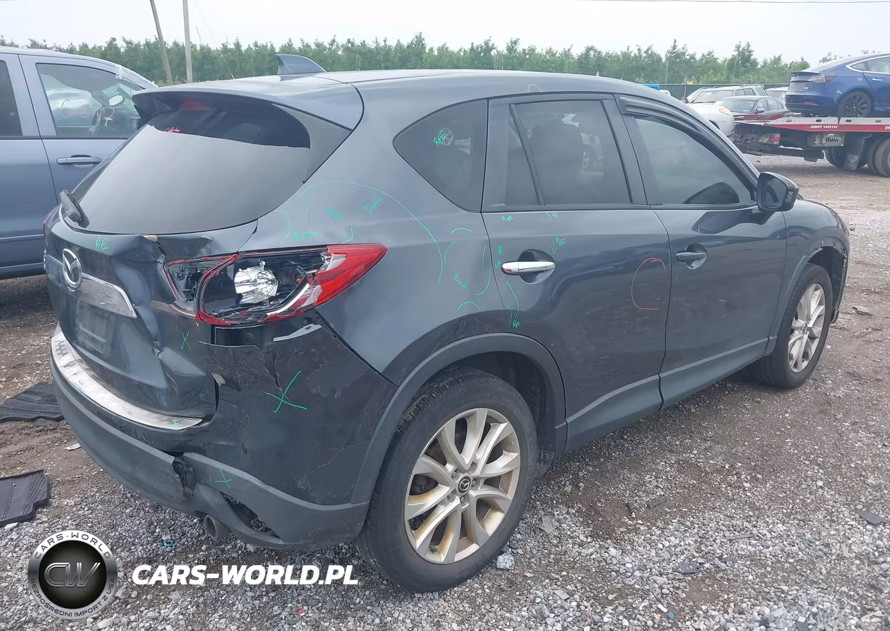 2013 Mazda Cx-5 Grand Touring VIN:JM3KE4DE1D0133807 - 4