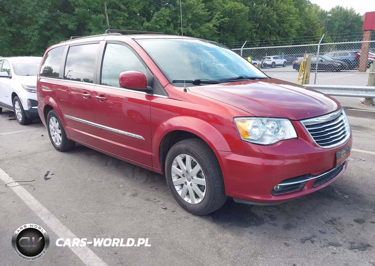 2014 Chrysler Town & Country Touring – zdjęcie 1 z 16