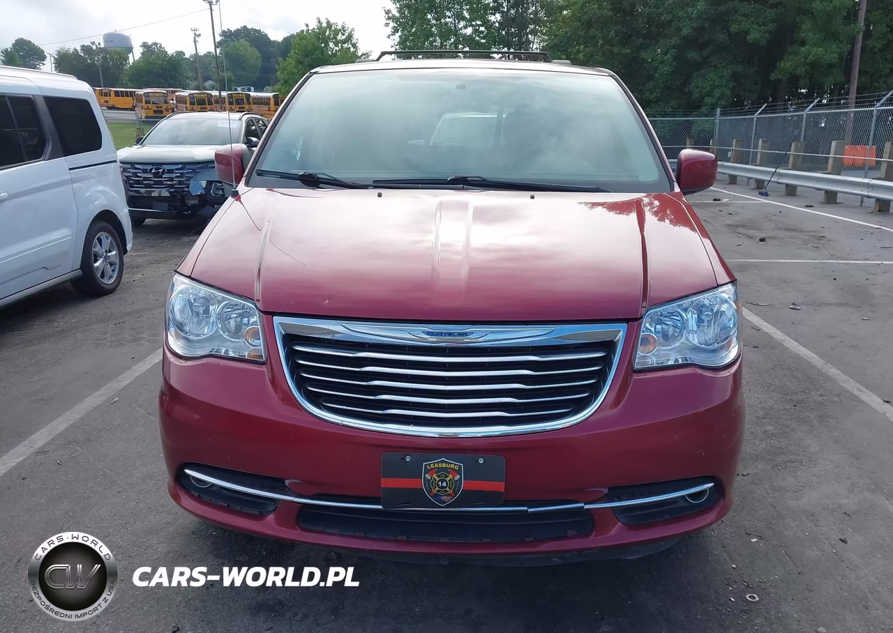 2014 Chrysler Town & Country Touring VIN:2C4RC1BG3ER251607 - 12