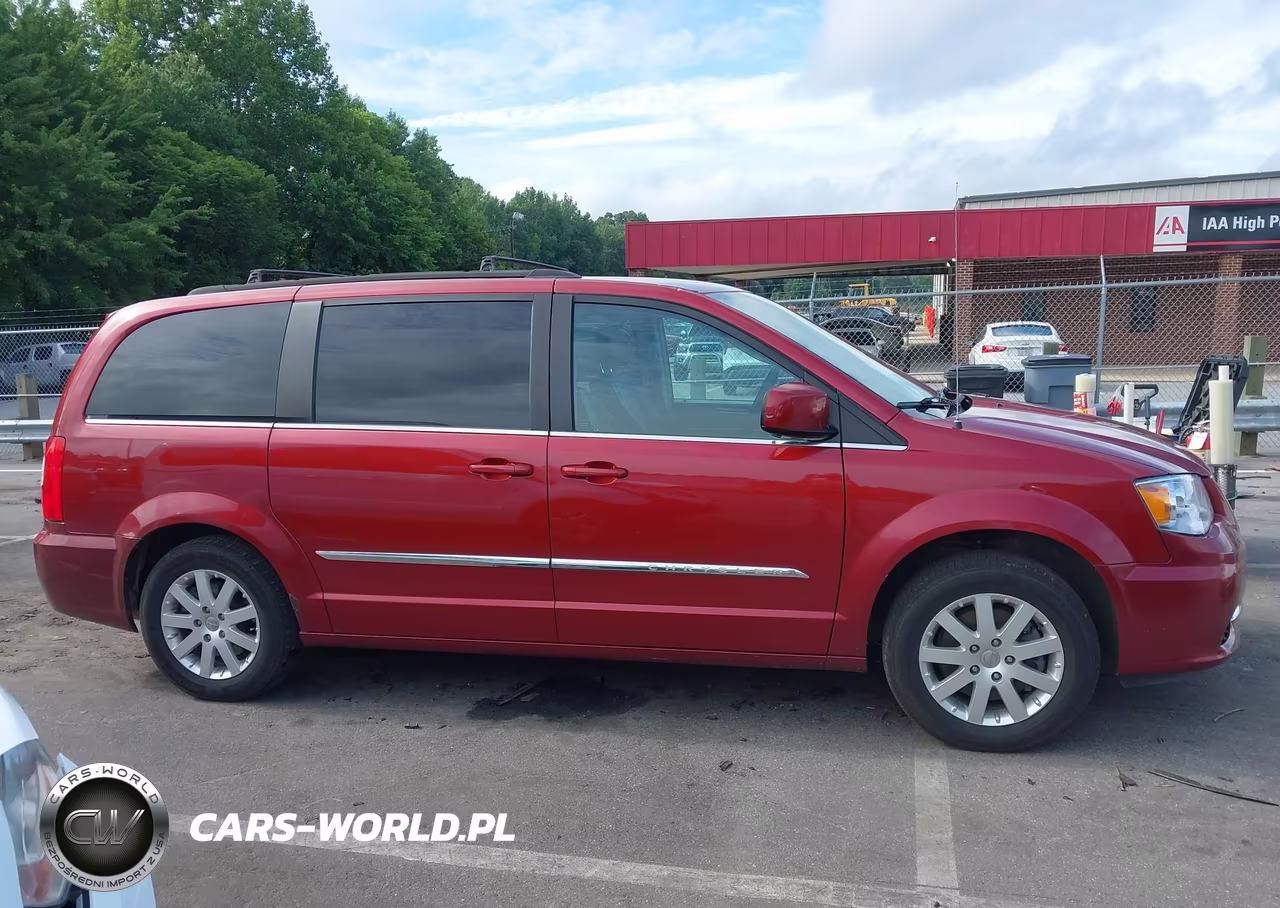2014 Chrysler Town & Country Touring VIN:2C4RC1BG3ER251607 - 13