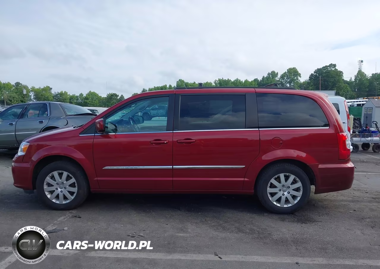 2014 Chrysler Town & Country Touring VIN:2C4RC1BG3ER251607 - 14