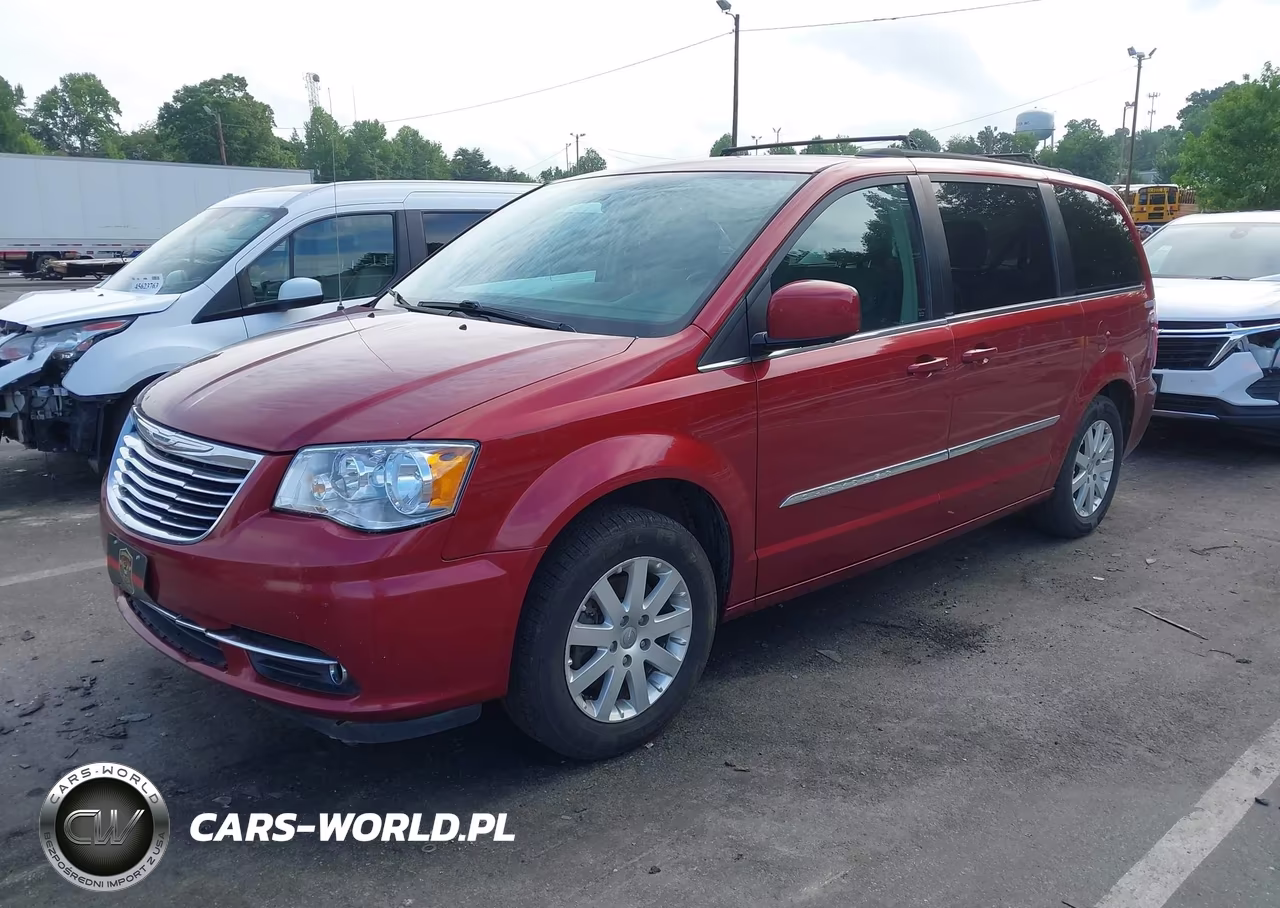 2014 Chrysler Town & Country Touring VIN:2C4RC1BG3ER251607 - 2