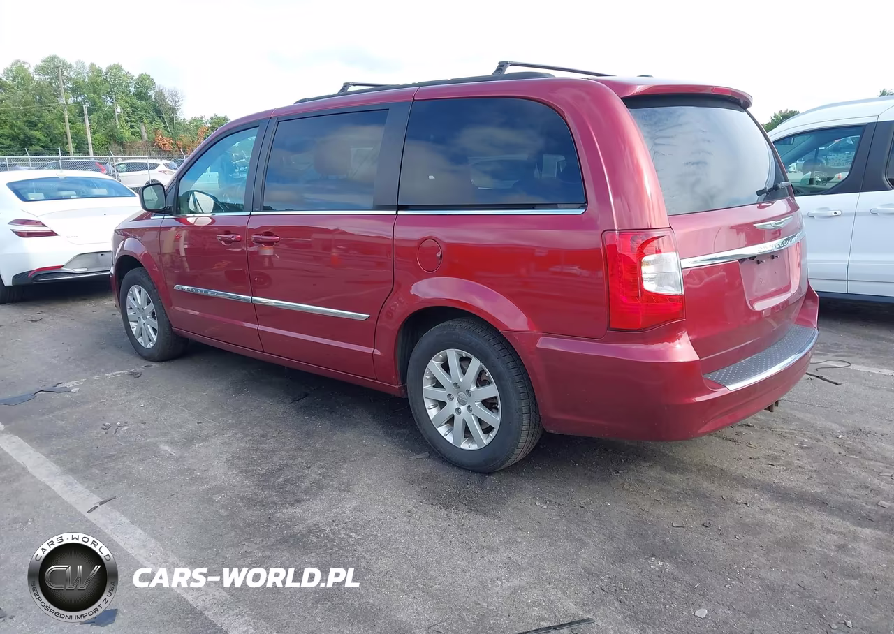 2014 Chrysler Town & Country Touring VIN:2C4RC1BG3ER251607 - 3