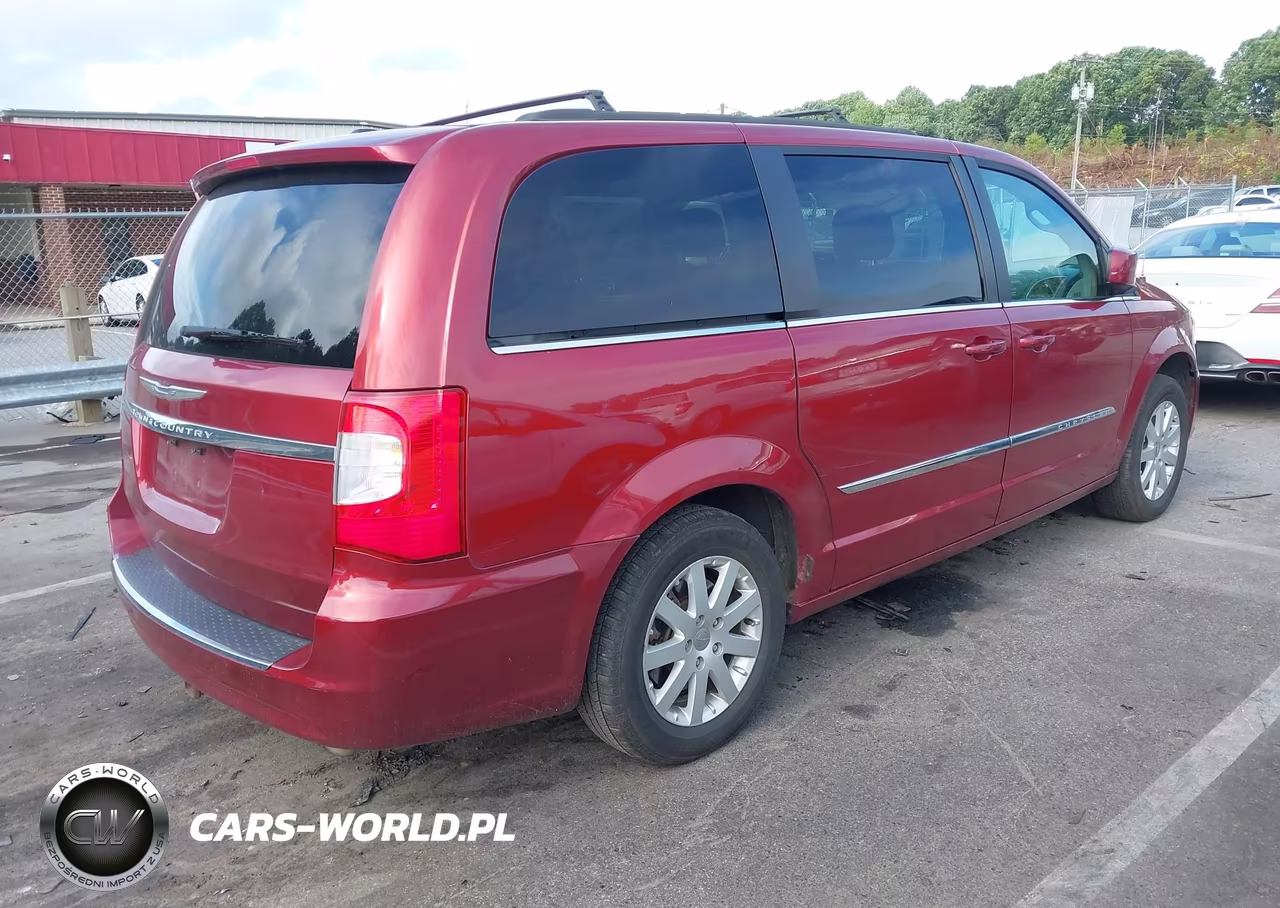 2014 Chrysler Town & Country Touring VIN:2C4RC1BG3ER251607 - 4
