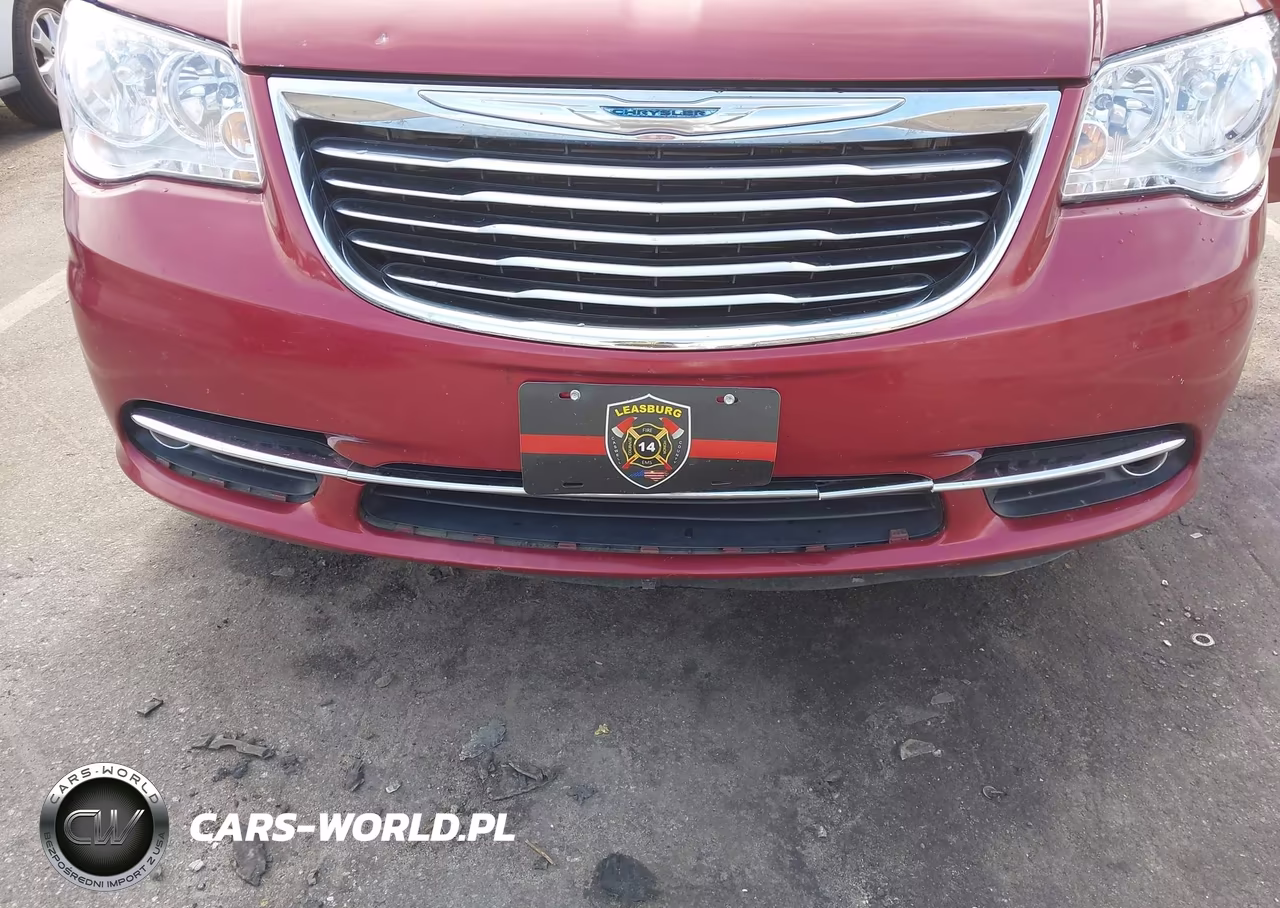 2014 Chrysler Town & Country Touring VIN:2C4RC1BG3ER251607 - 6