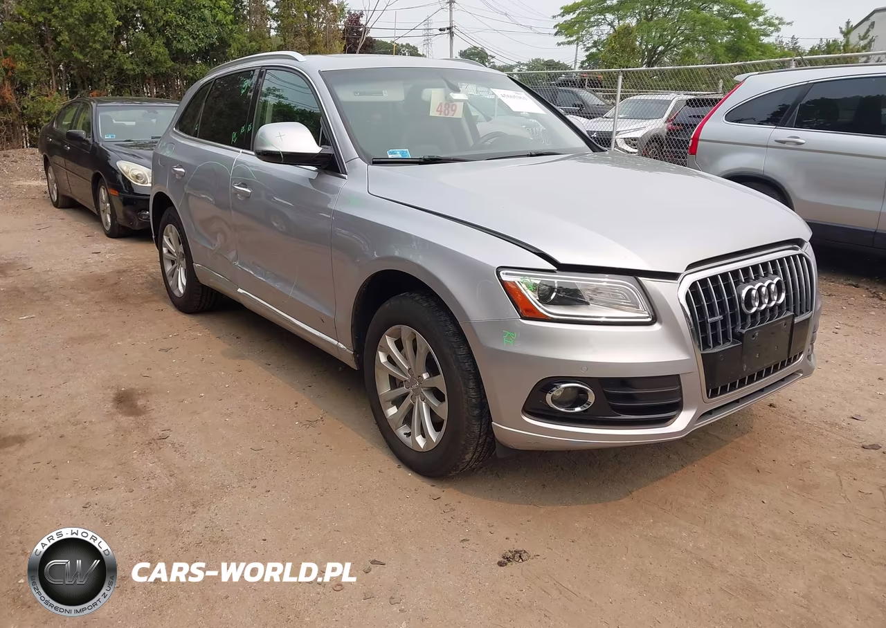 2016 Audi Q5 2.0T Premium