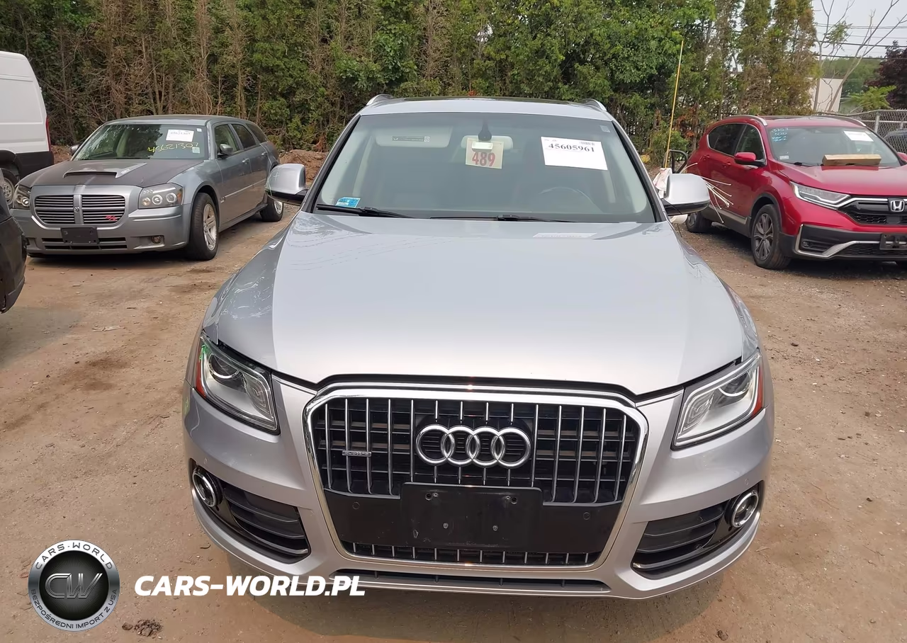 2016 Audi Q5 2.0T Premium VIN:WA1L2AFP1GA090243 - 12