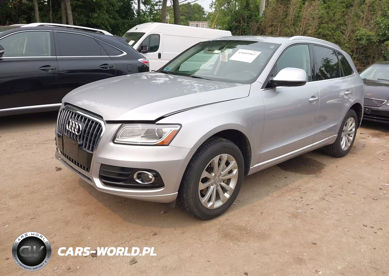 2016 Audi Q5 2.0T Premium VIN:WA1L2AFP1GA090243 - 2
