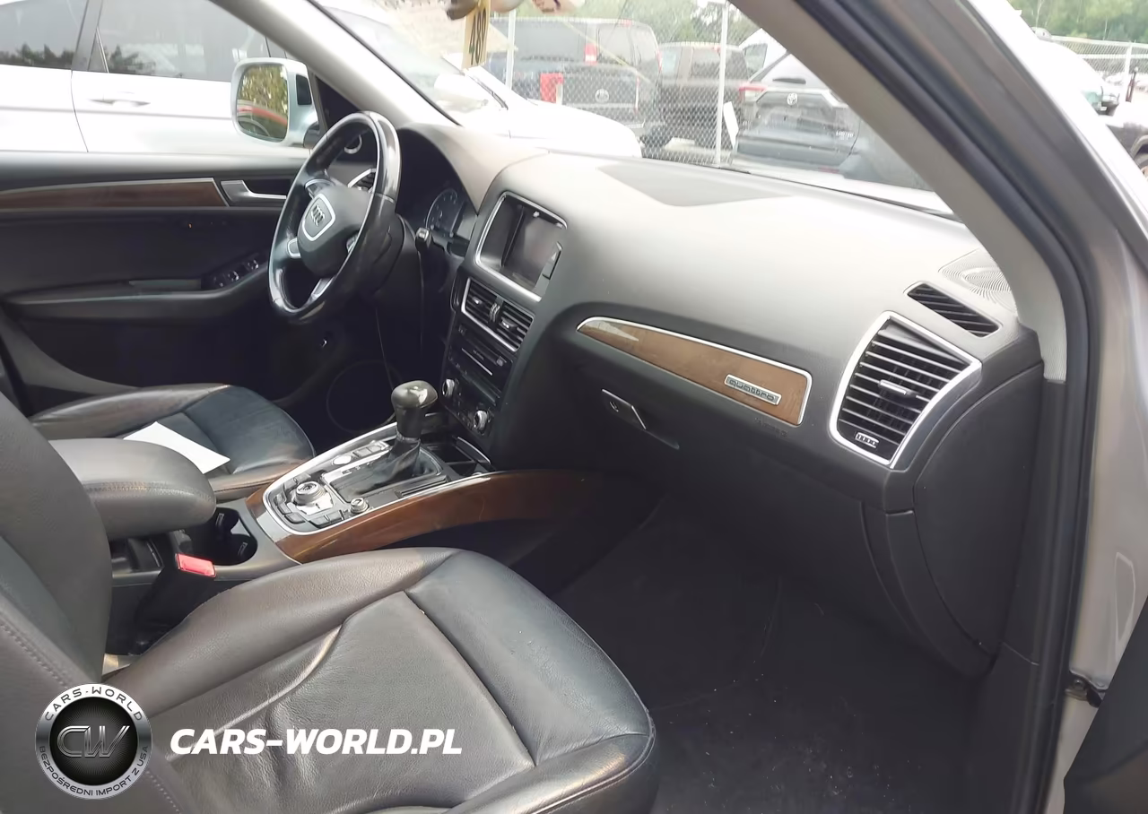 2016 Audi Q5 2.0T Premium VIN:WA1L2AFP1GA090243 - 5