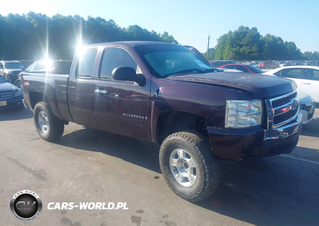 2008 Chevrolet Silverado 1500 Lt1