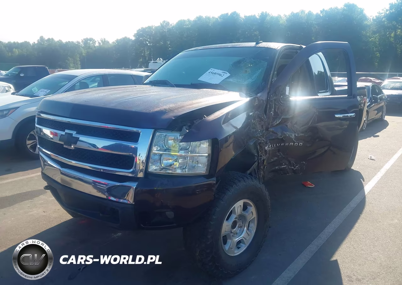 2008 Chevrolet Silverado 1500 Lt1 VIN:2GCEC19J781127293 - 2