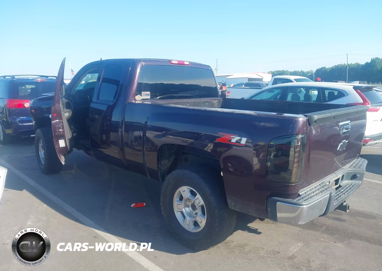 2008 Chevrolet Silverado 1500 Lt1 VIN:2GCEC19J781127293 - 3