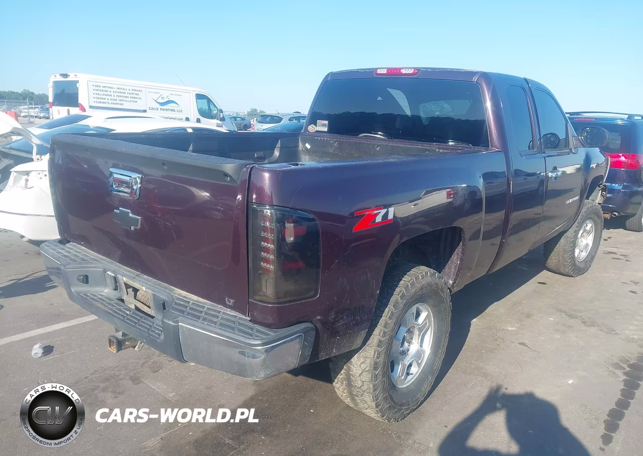 2008 Chevrolet Silverado 1500 Lt1 VIN:2GCEC19J781127293 - 4