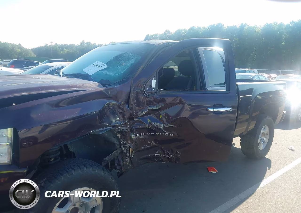 2008 Chevrolet Silverado 1500 Lt1 VIN:2GCEC19J781127293 - 6