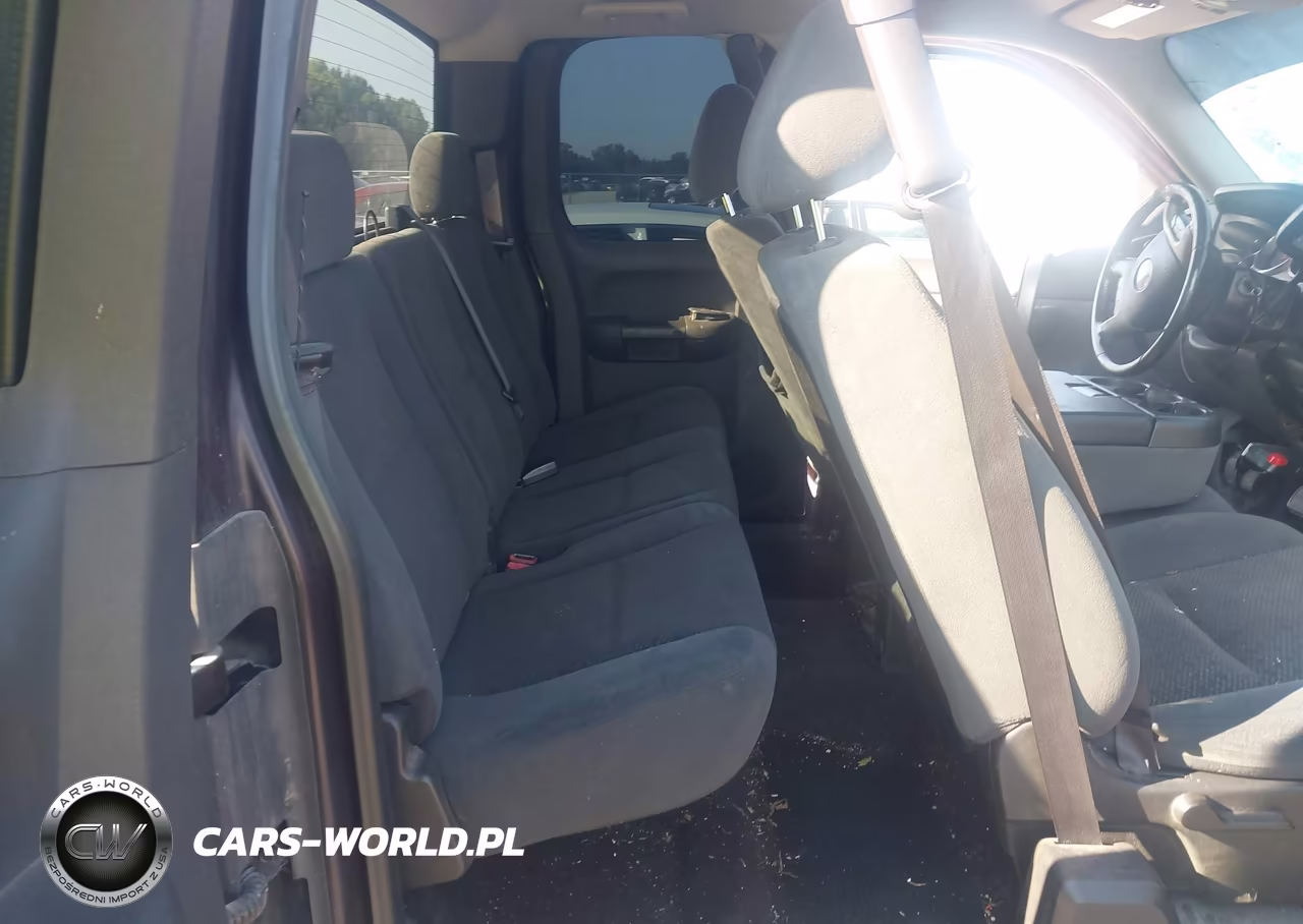 2008 Chevrolet Silverado 1500 Lt1 VIN:2GCEC19J781127293 - 8