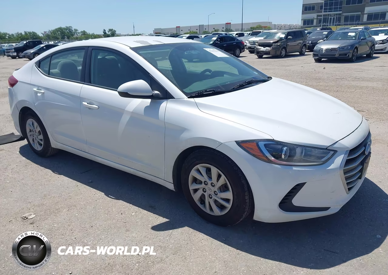 2017 Hyundai Elantra Se – zdjęcie 1 z 15