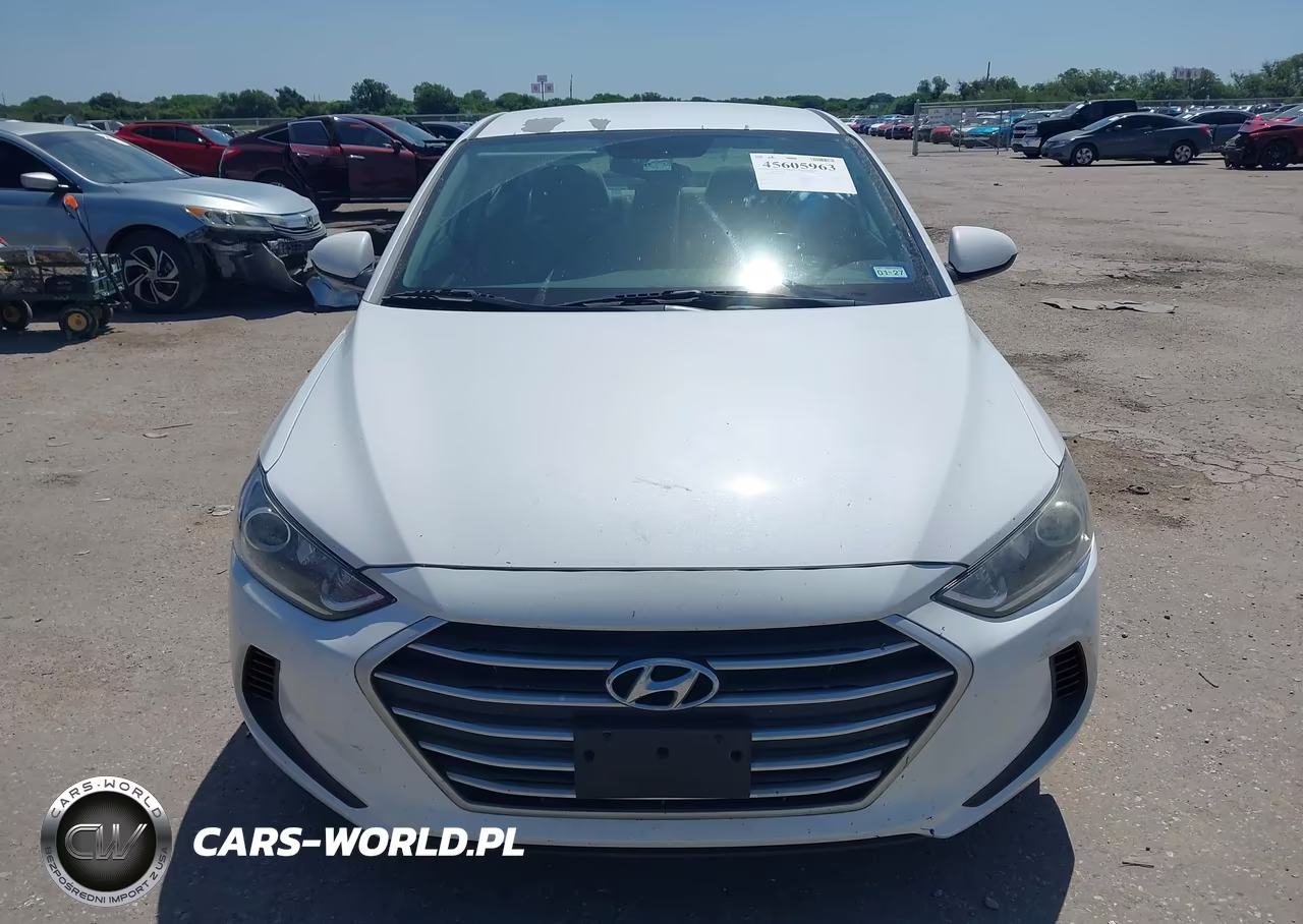 2017 Hyundai Elantra Se VIN:5NPD74LF6HH212730 - 11
