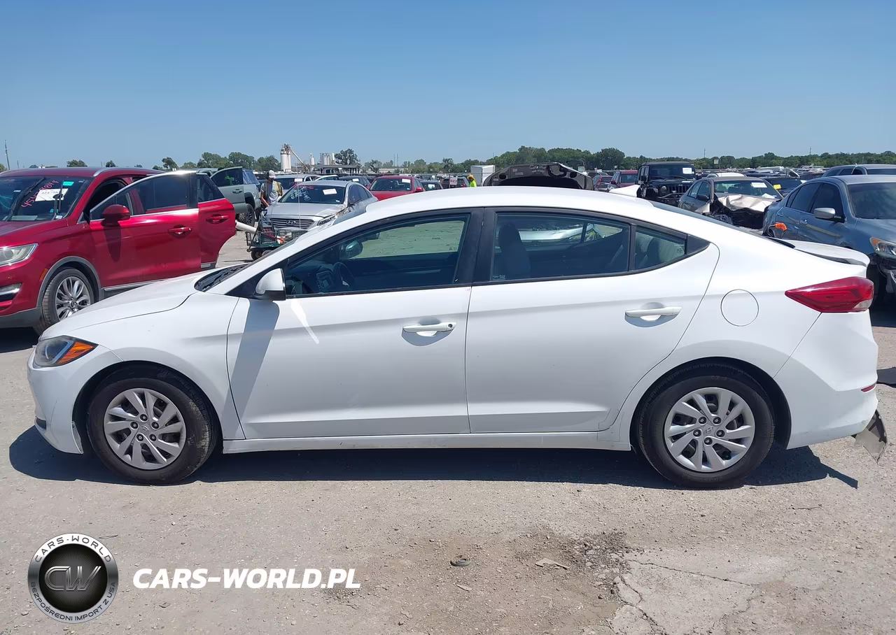 2017 Hyundai Elantra Se VIN:5NPD74LF6HH212730 - 13