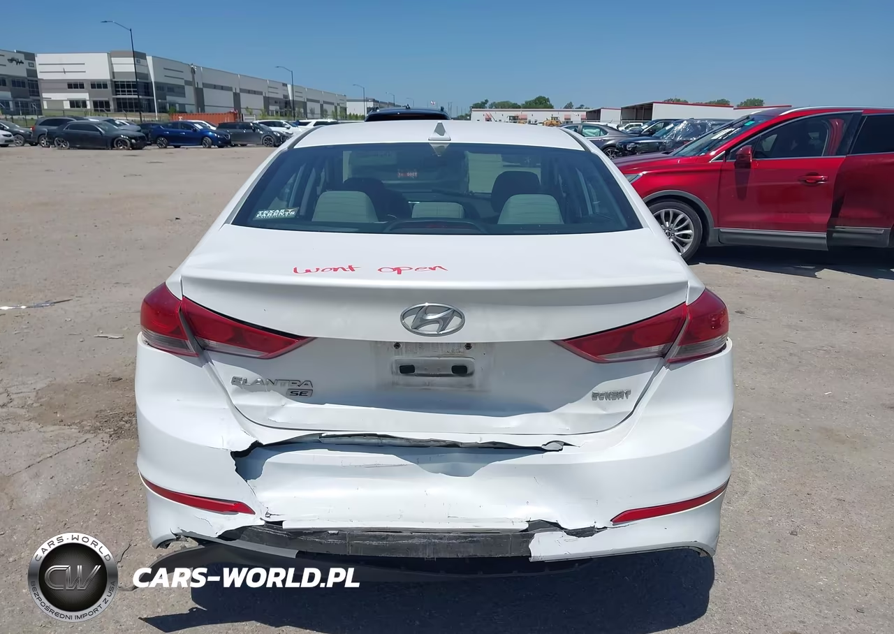 2017 Hyundai Elantra Se VIN:5NPD74LF6HH212730 - 15