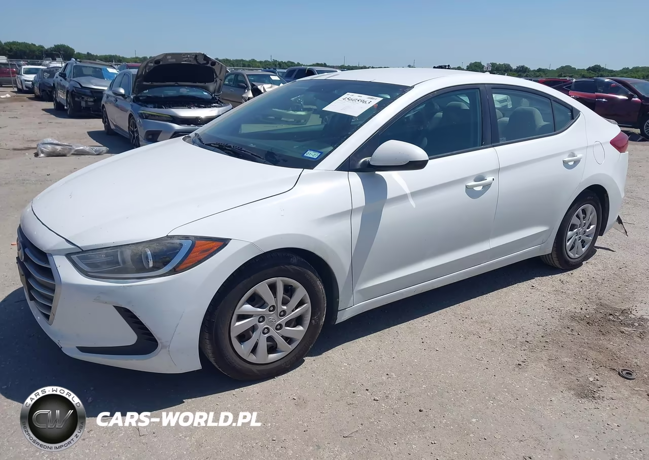2017 Hyundai Elantra Se VIN:5NPD74LF6HH212730 - 2