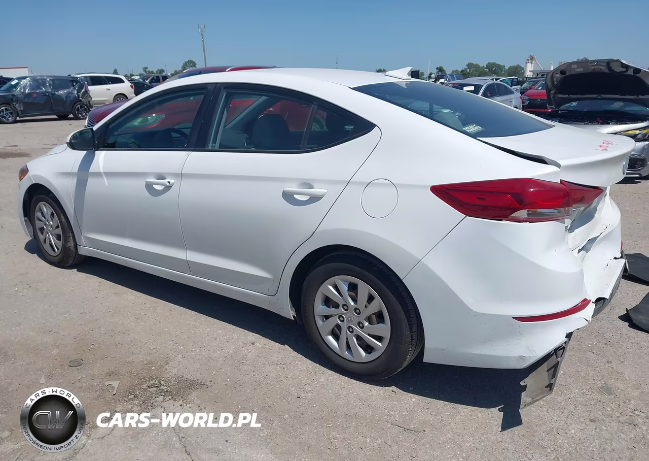 2017 Hyundai Elantra Se VIN:5NPD74LF6HH212730 - 3