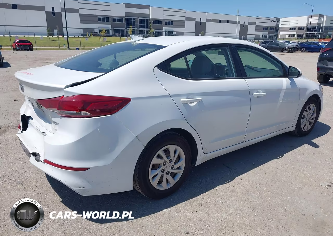 2017 Hyundai Elantra Se VIN:5NPD74LF6HH212730 - 4