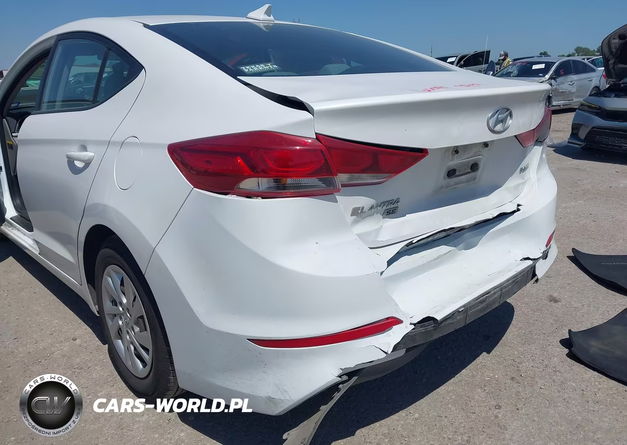 2017 Hyundai Elantra Se VIN:5NPD74LF6HH212730 - 6