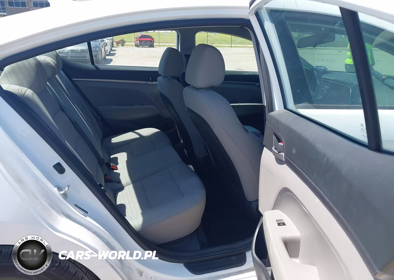 2017 Hyundai Elantra Se VIN:5NPD74LF6HH212730 - 8