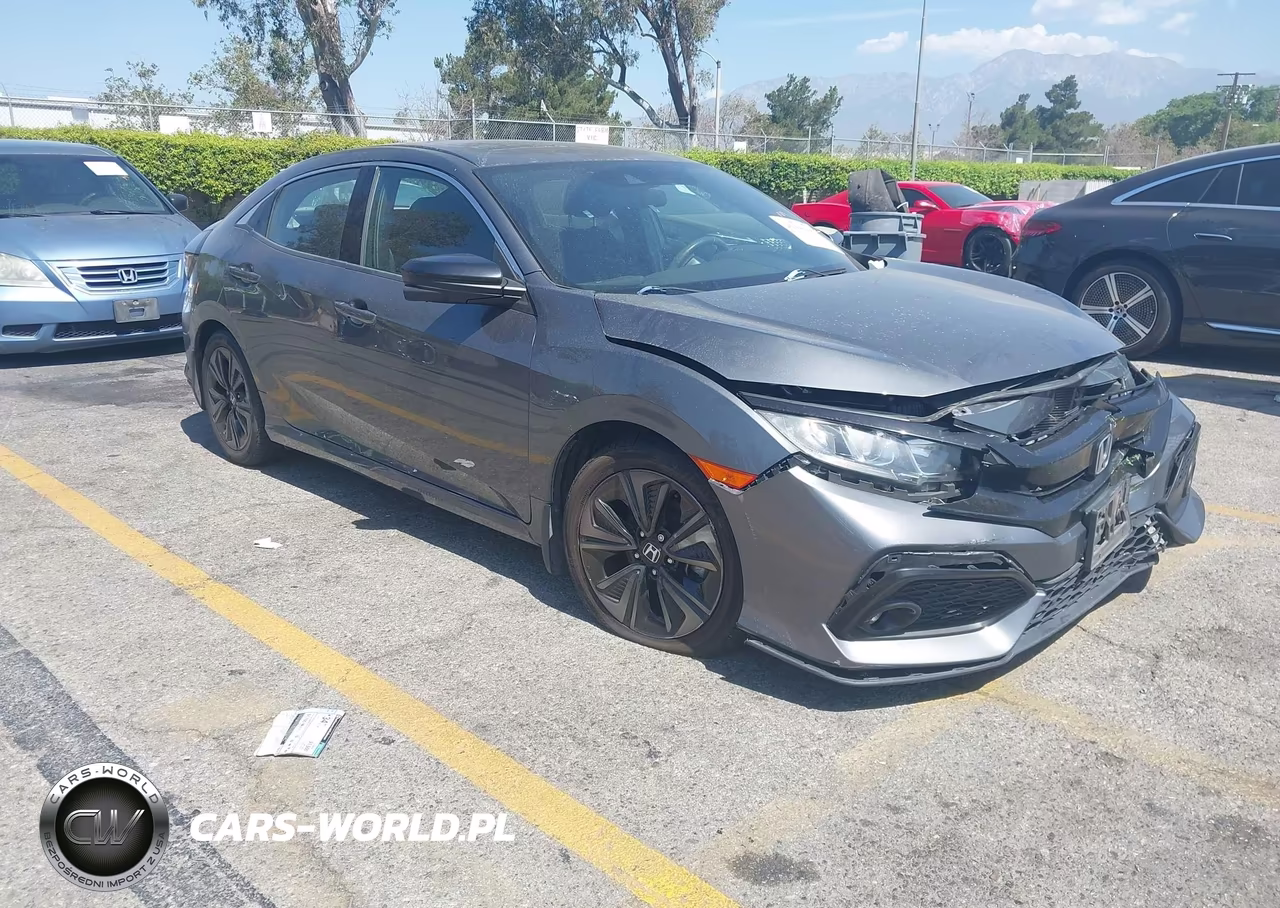 2019 Honda Civic Ex