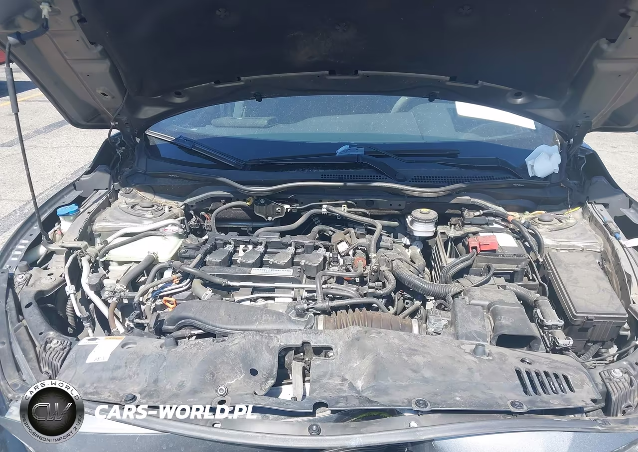 2019 Honda Civic Ex VIN:SHHFK7H67KU410593 - 10