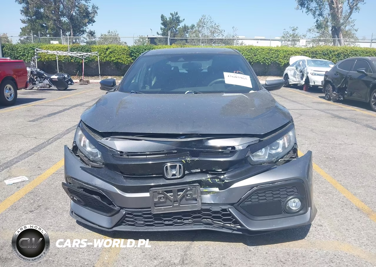2019 Honda Civic Ex VIN:SHHFK7H67KU410593 - 12