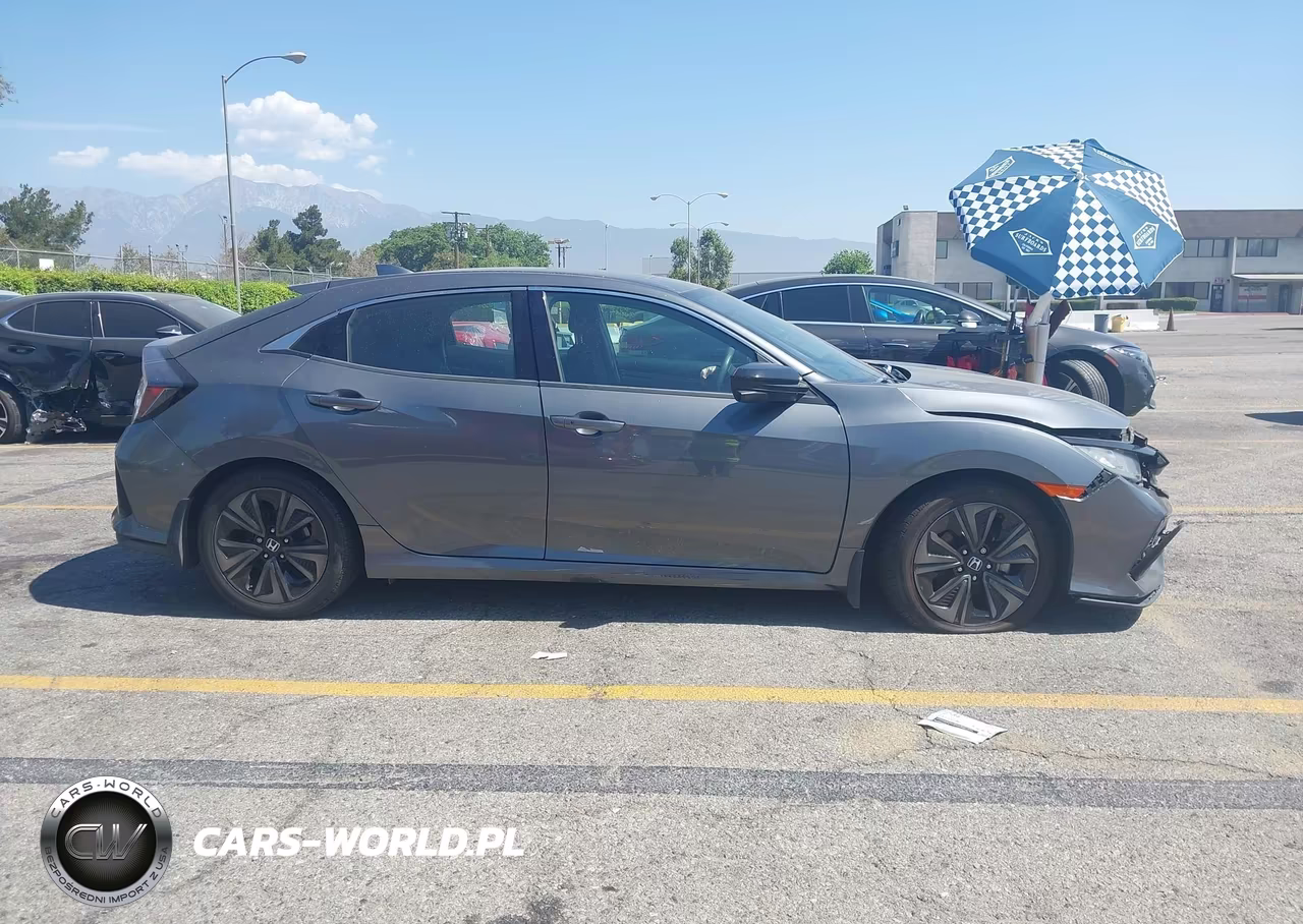 2019 Honda Civic Ex VIN:SHHFK7H67KU410593 - 13