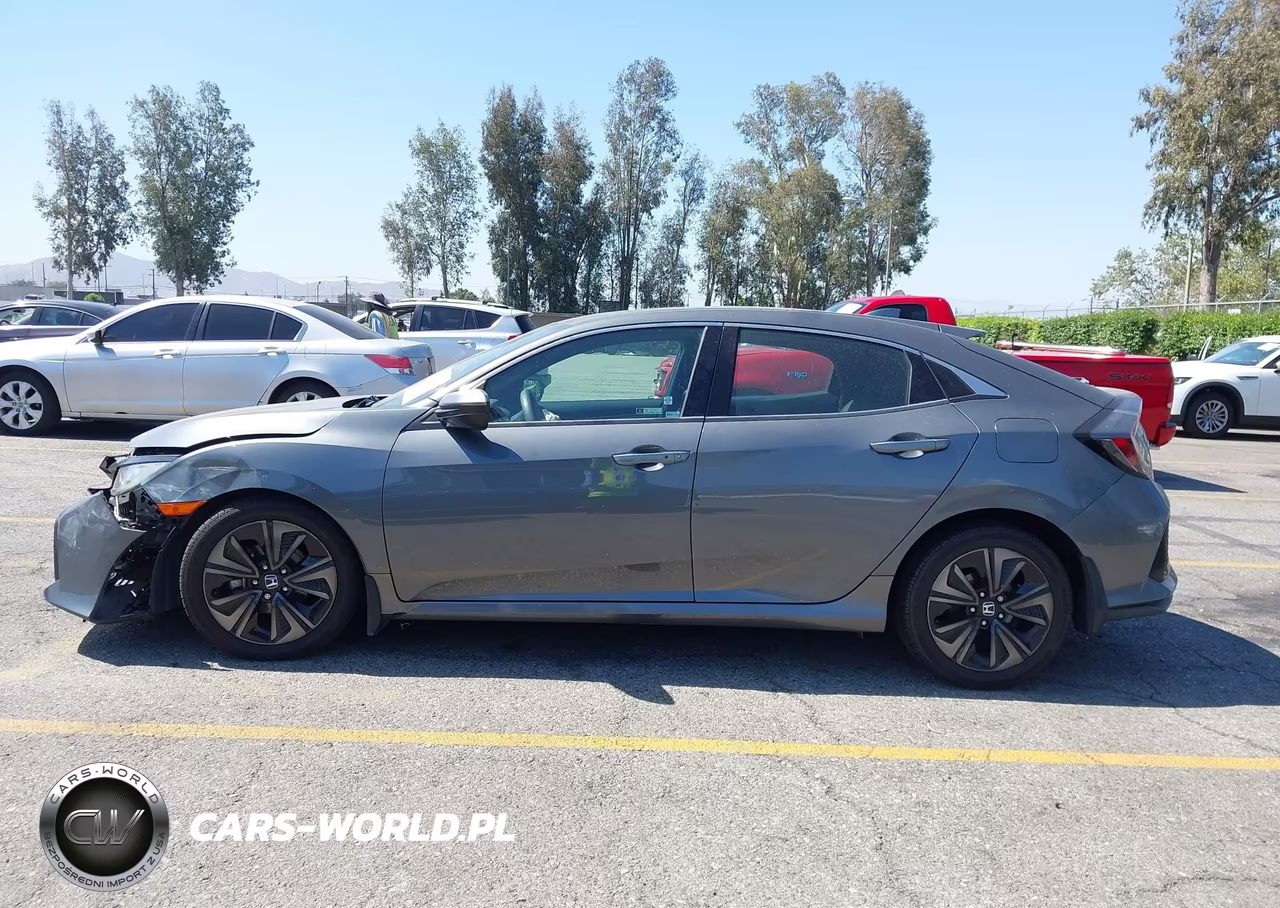 2019 Honda Civic Ex VIN:SHHFK7H67KU410593 - 14