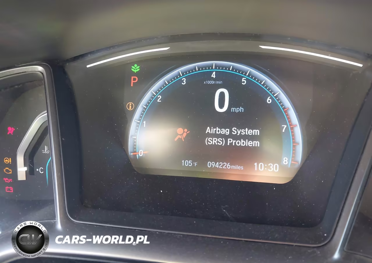 2019 Honda Civic Ex VIN:SHHFK7H67KU410593 - 15