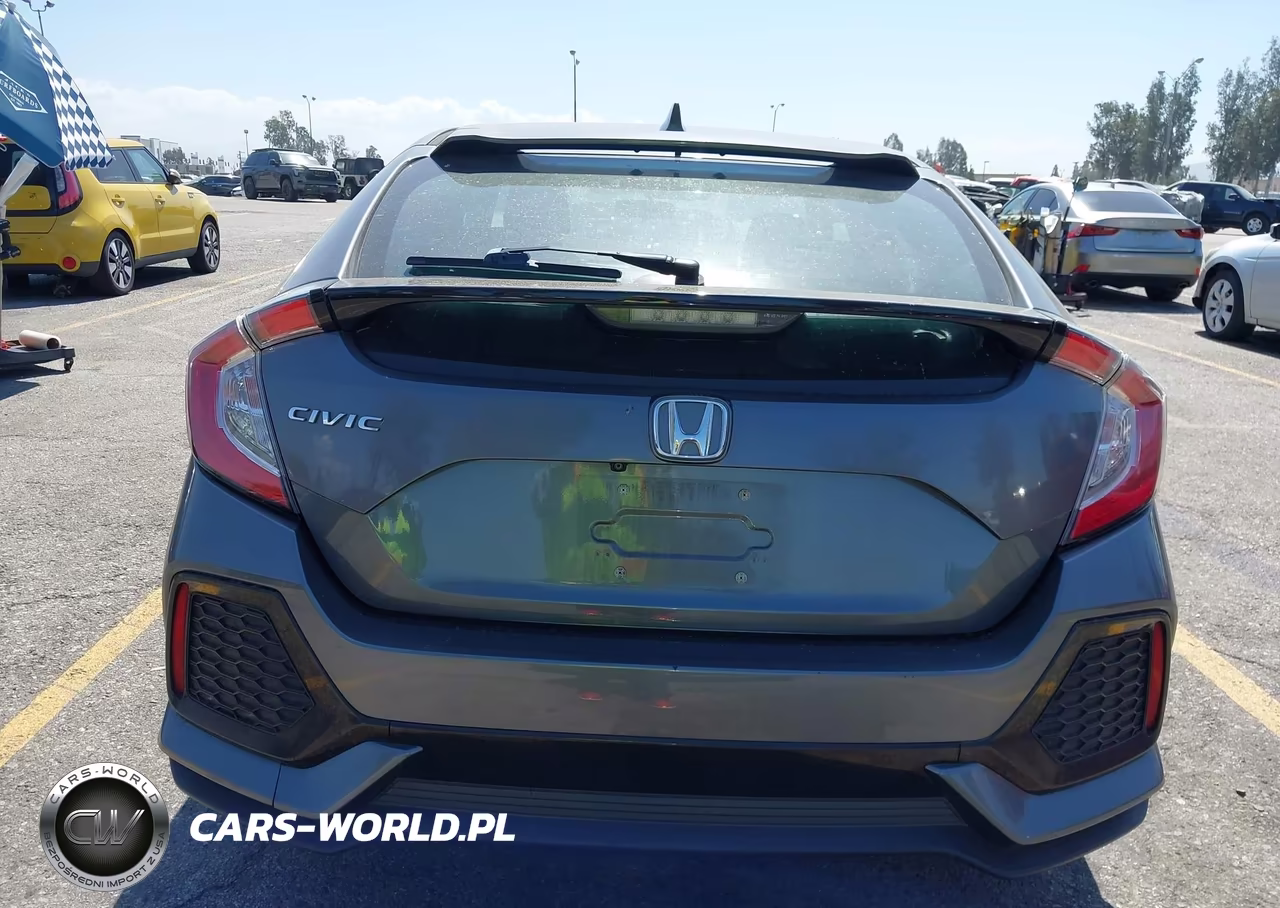 2019 Honda Civic Ex VIN:SHHFK7H67KU410593 - 16