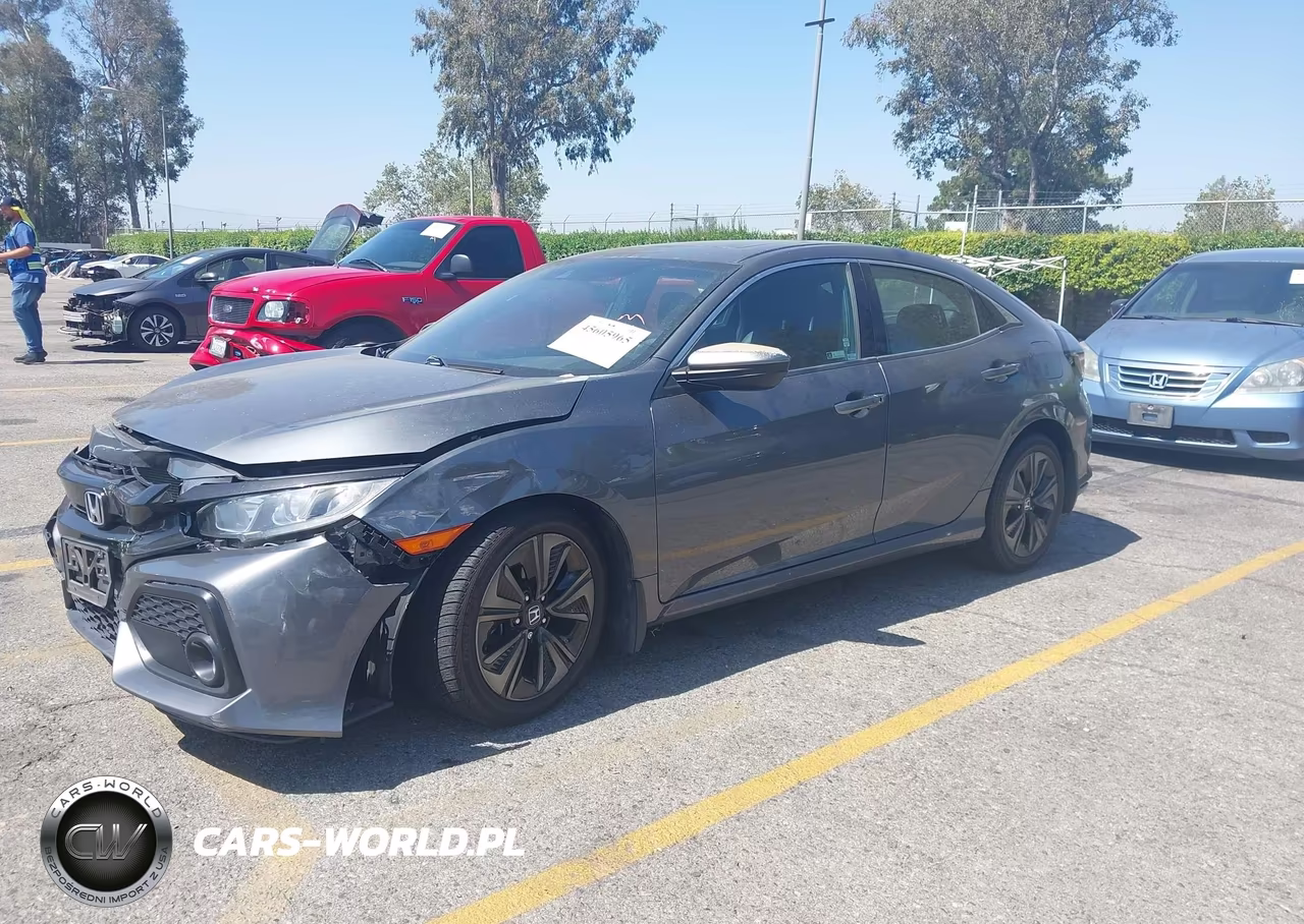 2019 Honda Civic Ex VIN:SHHFK7H67KU410593 - 2