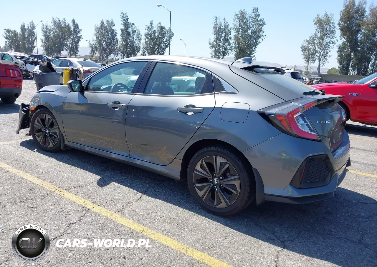 2019 Honda Civic Ex VIN:SHHFK7H67KU410593 - 3