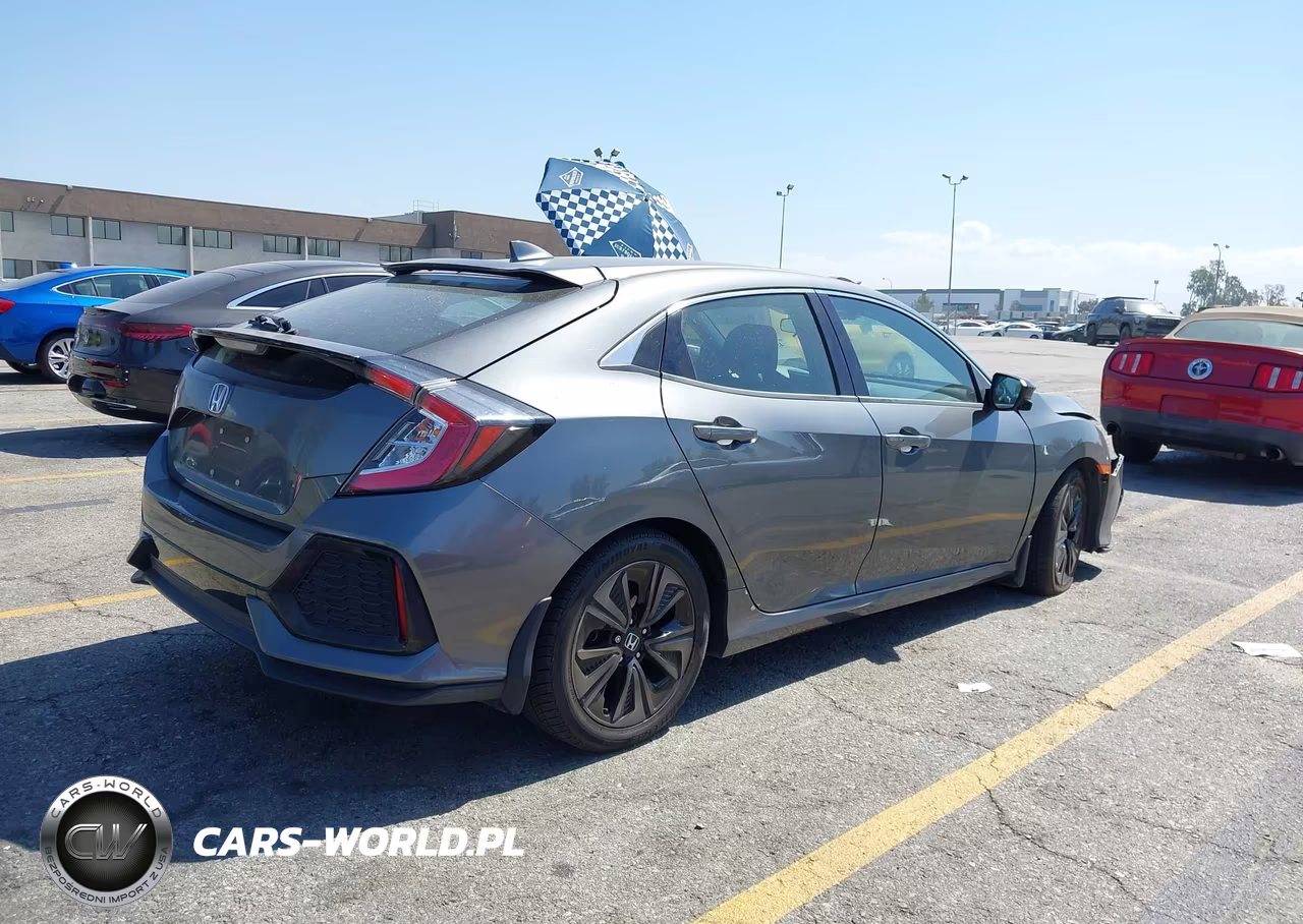 2019 Honda Civic Ex VIN:SHHFK7H67KU410593 - 4