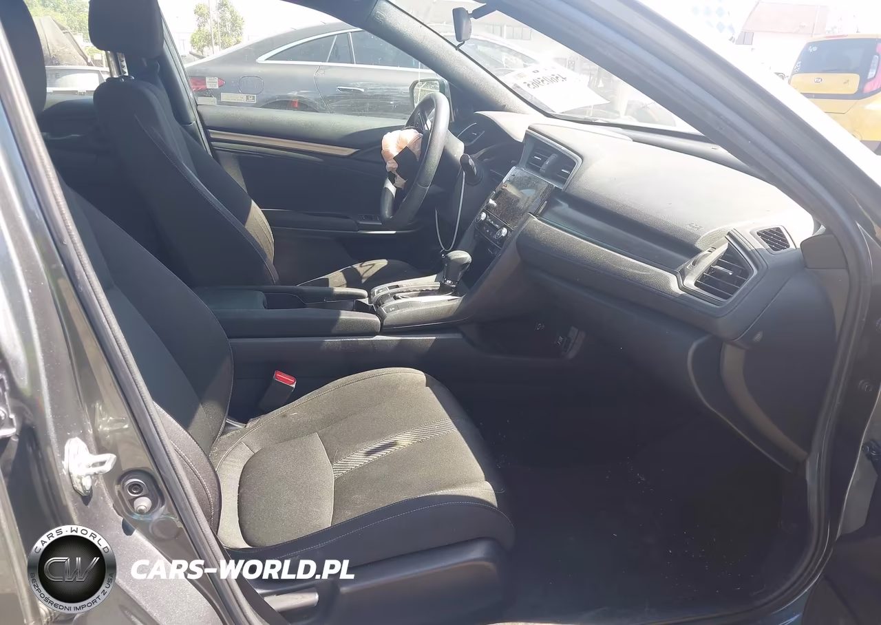 2019 Honda Civic Ex VIN:SHHFK7H67KU410593 - 5