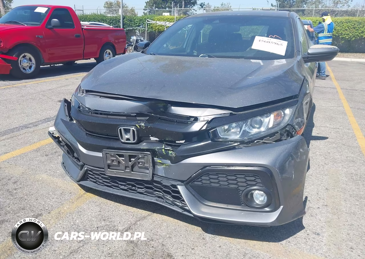 2019 Honda Civic Ex VIN:SHHFK7H67KU410593 - 6