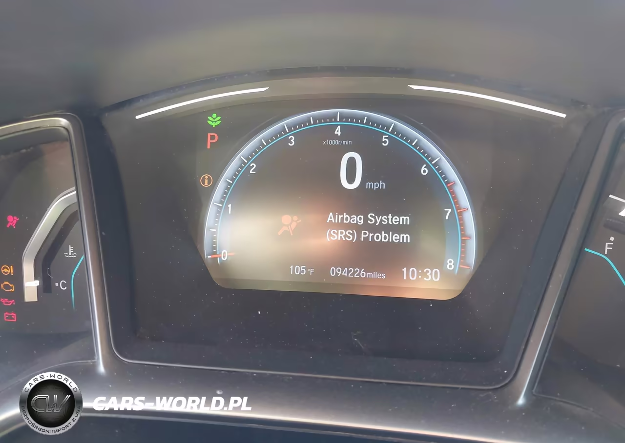 2019 Honda Civic Ex VIN:SHHFK7H67KU410593 - 7