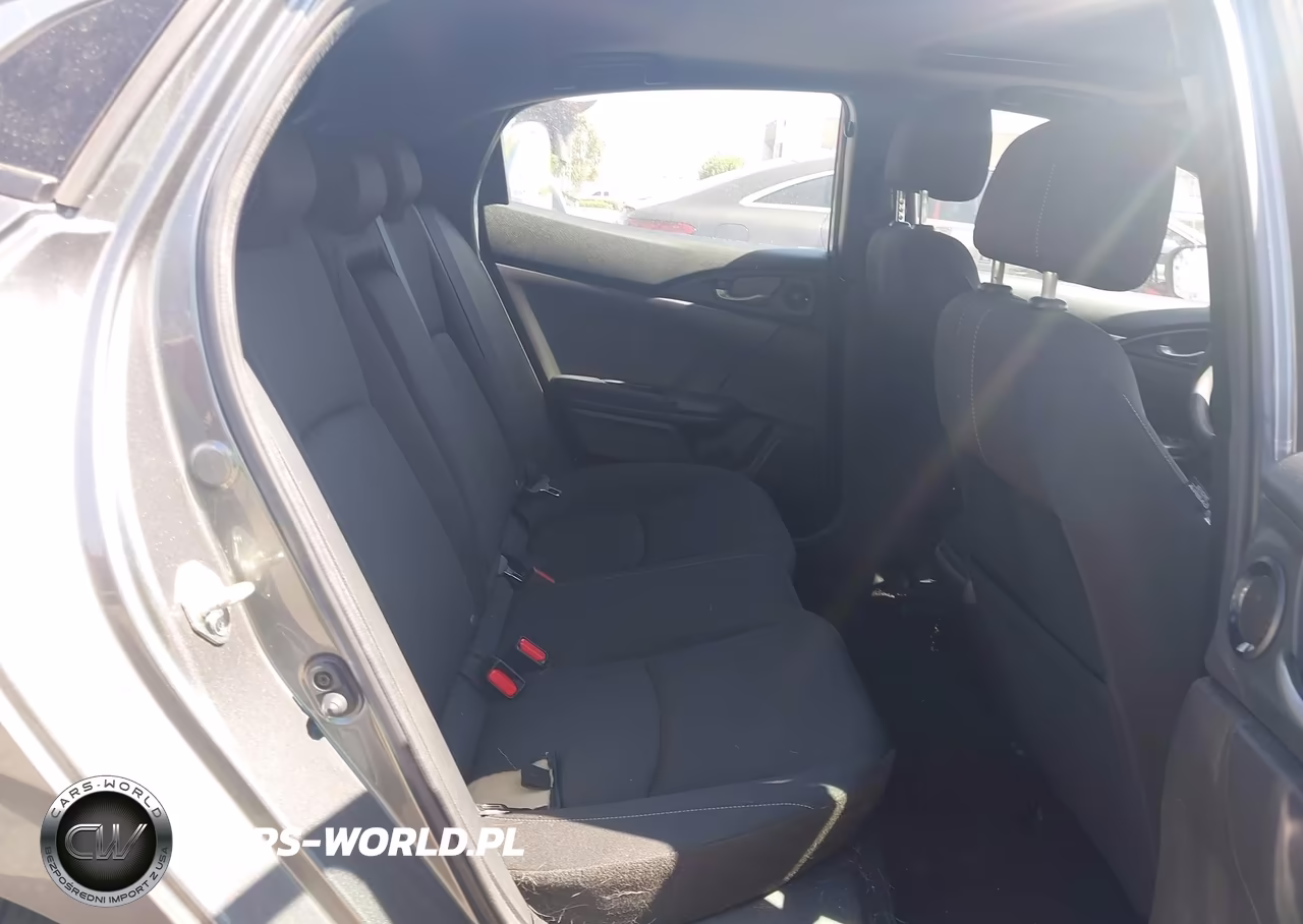2019 Honda Civic Ex VIN:SHHFK7H67KU410593 - 8