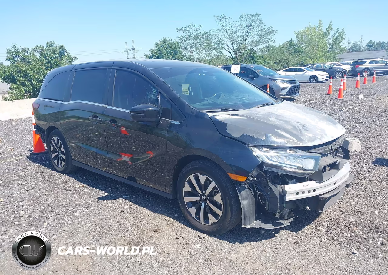2025 Honda Odyssey Ex-L – zdjęcie 1 z 17