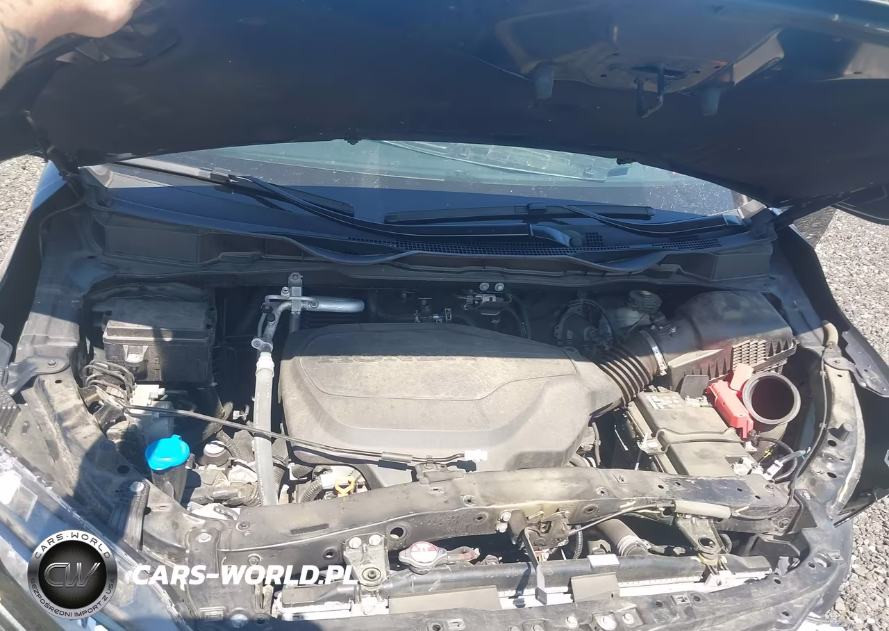 2025 Honda Odyssey Ex-L VIN:5FNRL6H68SB037988 - 10