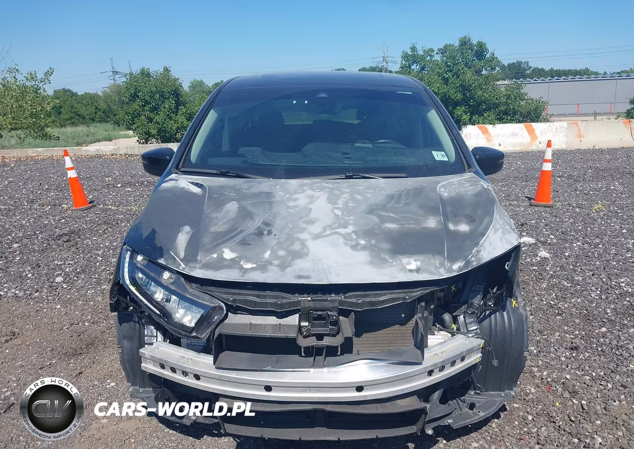 2025 Honda Odyssey Ex-L VIN:5FNRL6H68SB037988 - 12