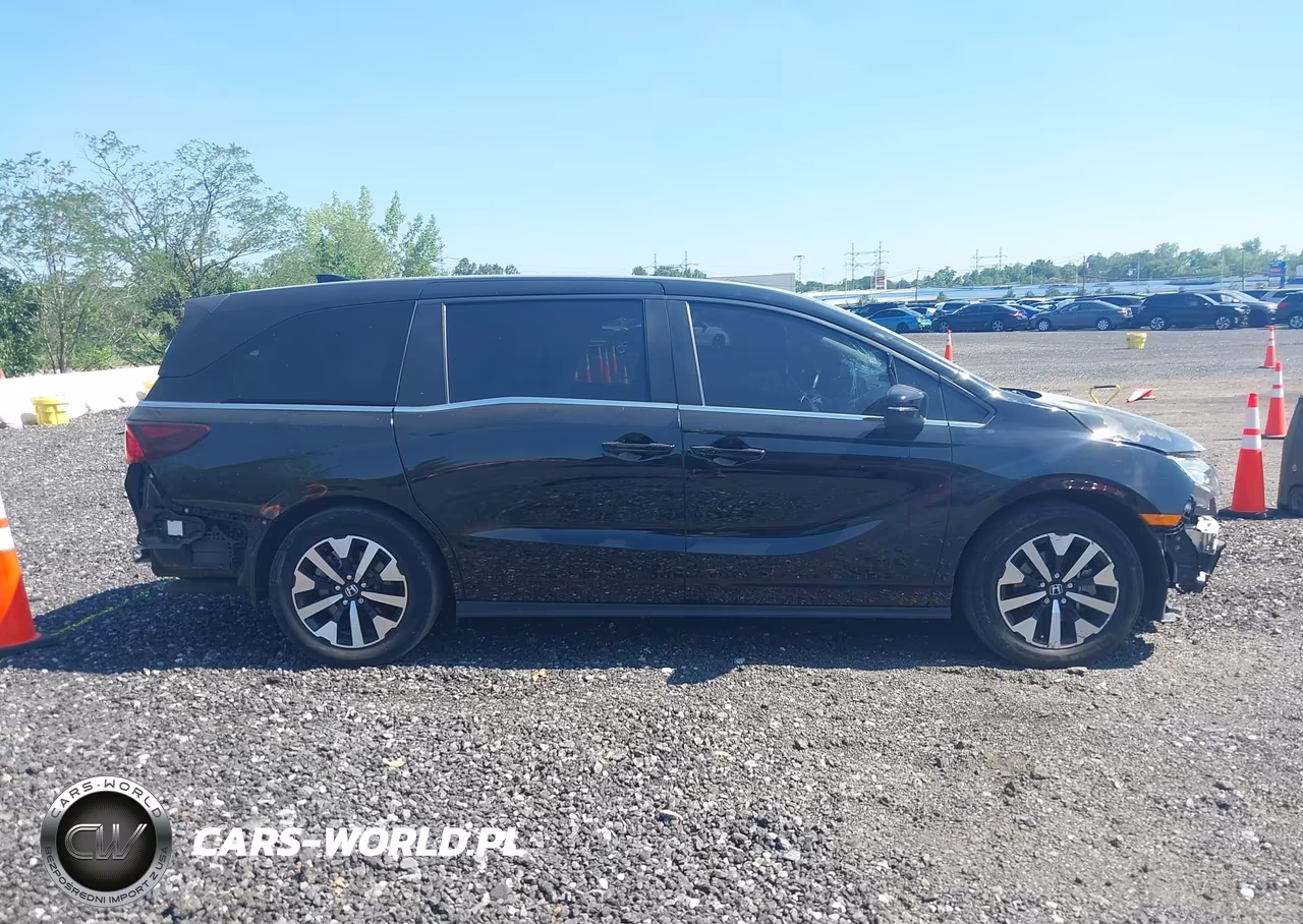 2025 Honda Odyssey Ex-L VIN:5FNRL6H68SB037988 - 13