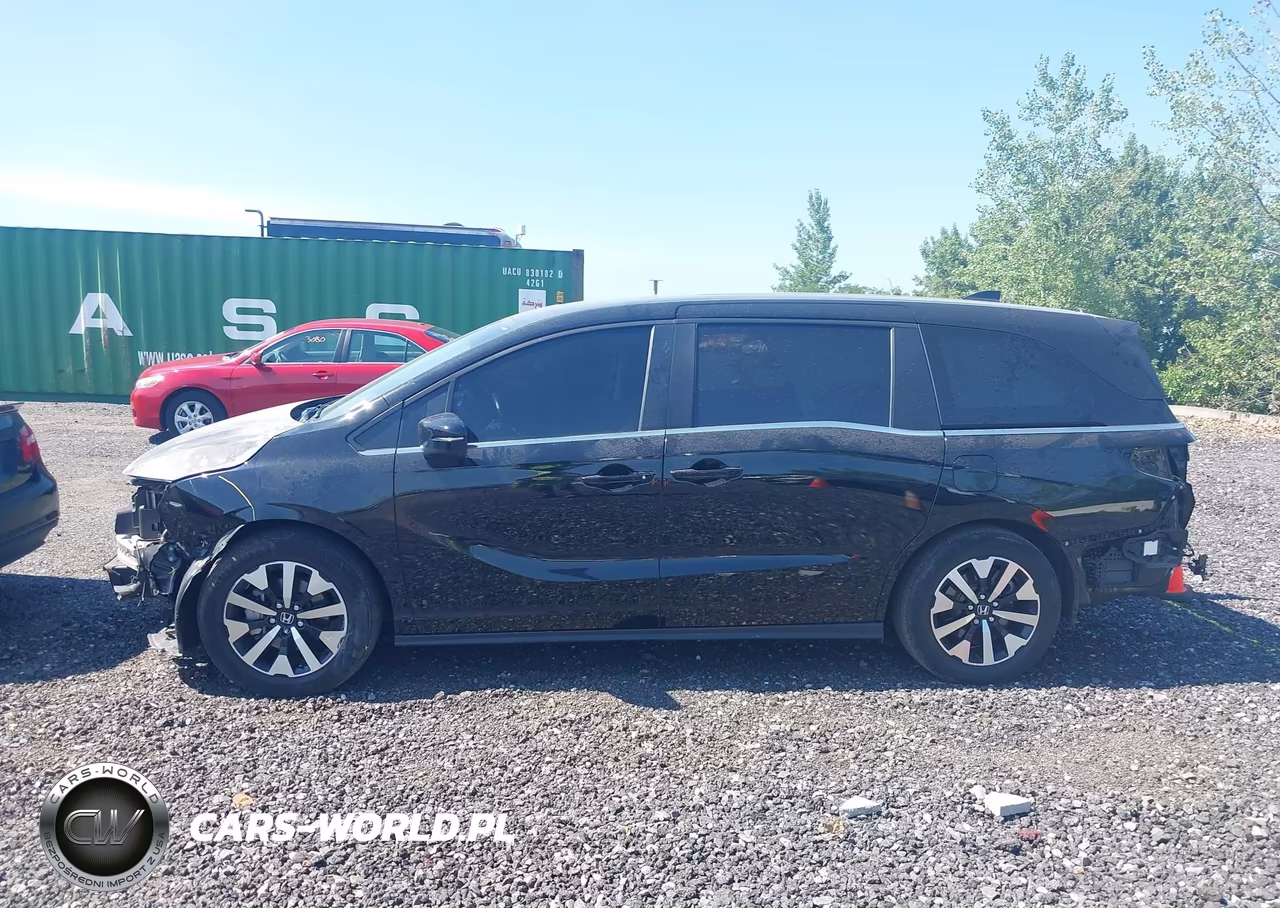 2025 Honda Odyssey Ex-L VIN:5FNRL6H68SB037988 - 14
