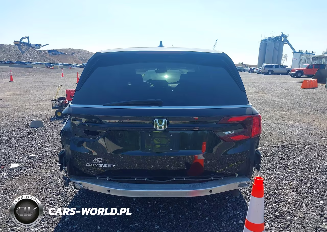 2025 Honda Odyssey Ex-L VIN:5FNRL6H68SB037988 - 16