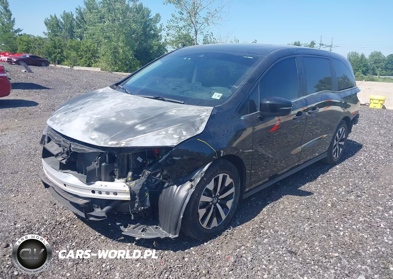 2025 Honda Odyssey Ex-L VIN:5FNRL6H68SB037988 - 2