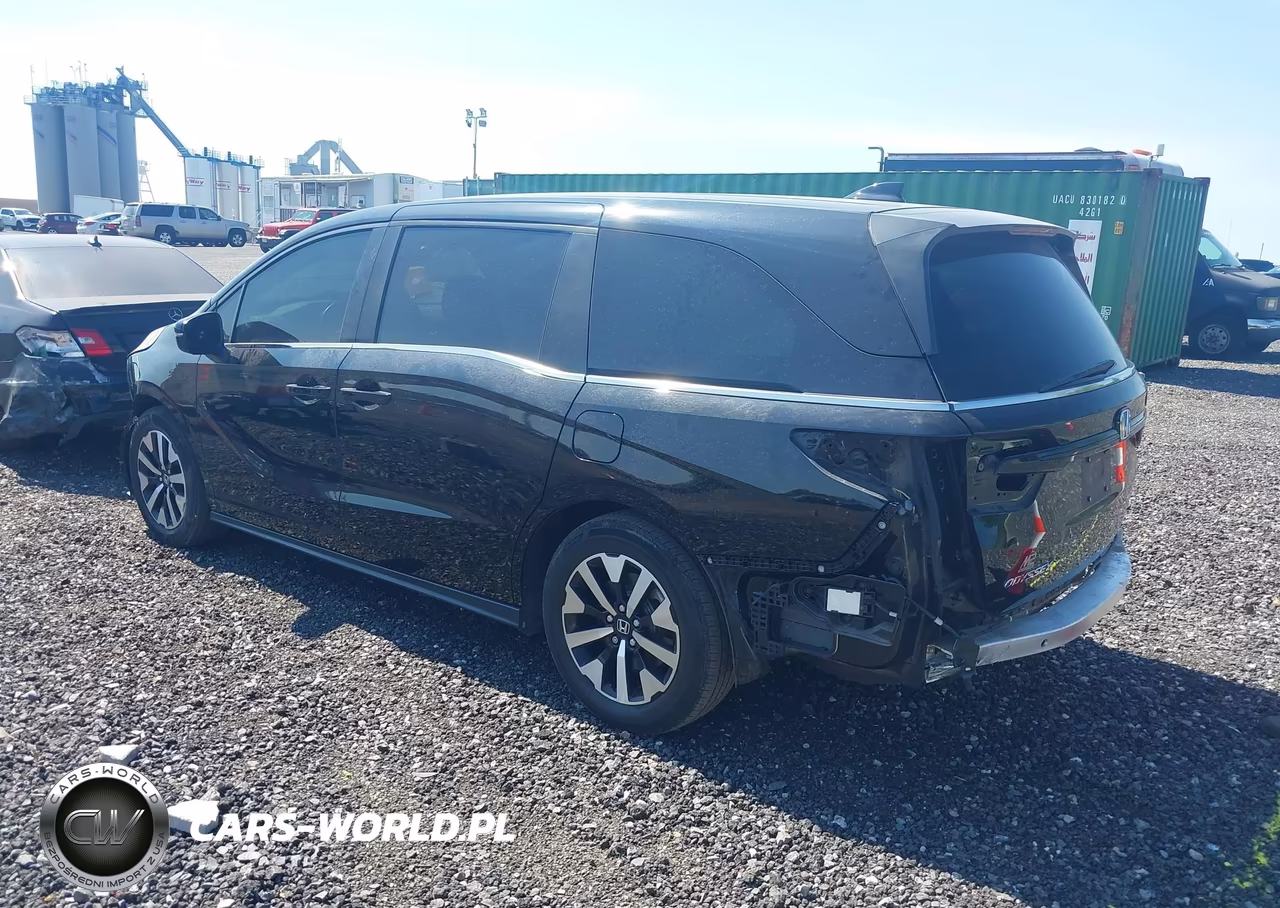 2025 Honda Odyssey Ex-L VIN:5FNRL6H68SB037988 - 3
